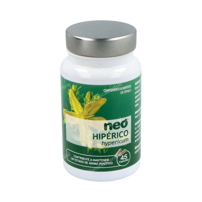 NEO HIPERICO microgranulos 45cap. NEO HIPERICO microgranulos 45cap.