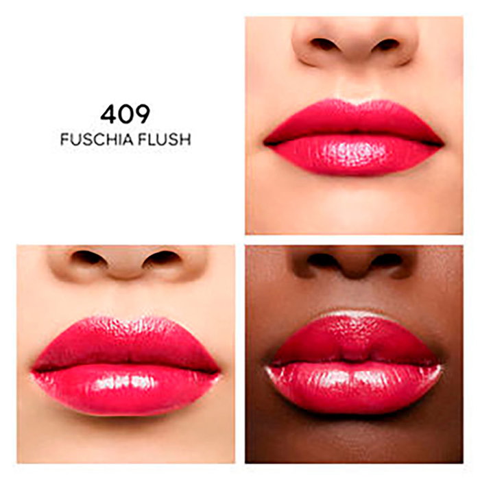 Guerlain KissKiss Shine Bloom 409-Fuchsia Blush 3. 3,2 g