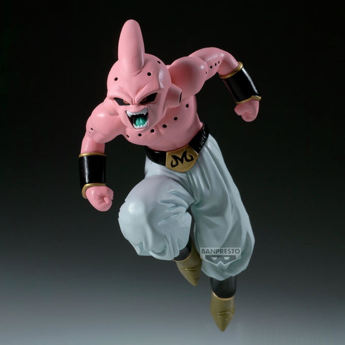 BANPRESTO Figure Majin Buu Pure vs Super Saiyan 3 Son Goku Match Makers Dragon Ball Z 17cm BANPRESTO Figure Majin Buu Pure vs Super Saiyan 3 Son Goku Match Makers Dragon Ball Z 17cm