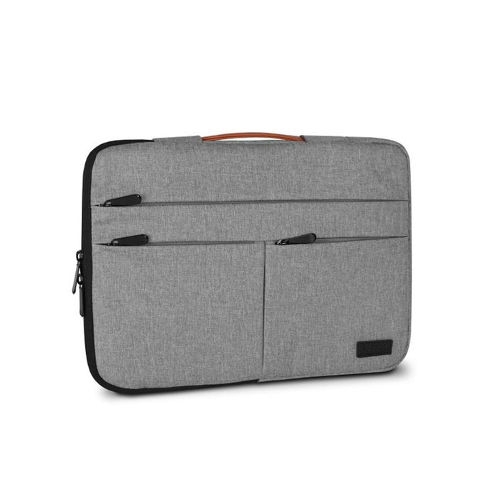 Subblim Air Padding 360 Sleeve Housse pour ordinateur portable 14 pouces, grise, protection 360°, polyester Oxford, résistante à l'eau Subblim Air Padding 360 Sleeve Housse pour ordinateur portable 14 pouces, grise, protection 360°, polyester Oxford, résistante à l'eau