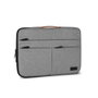 Subblim Air Padding 360 Sleeve Housse pour ordinateur portable 14 pouces, grise, protection 360°, polyester Oxford, résistante à l'eau