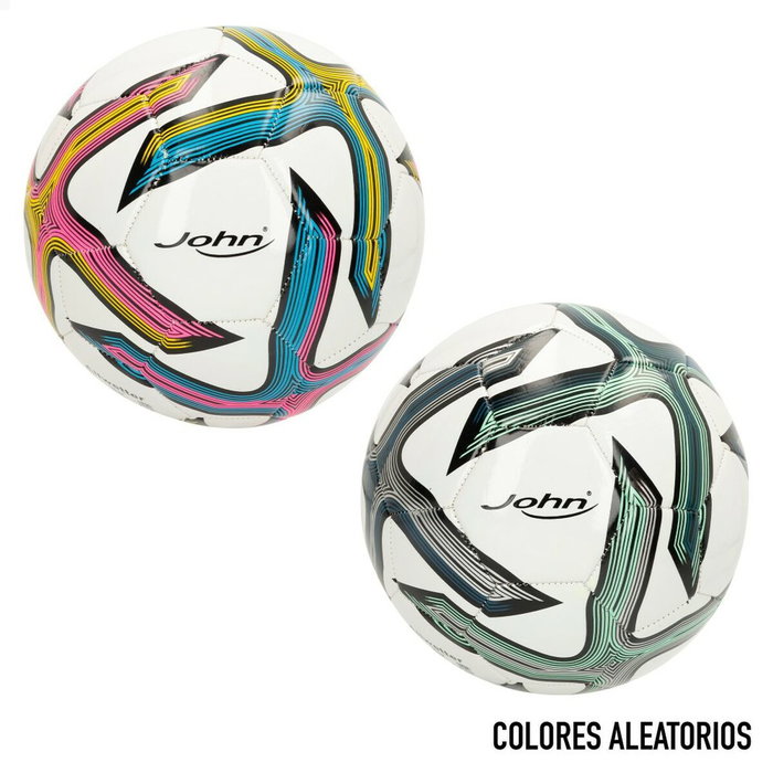 Ballon de Football John Sports Classic 5 Ø 22 cm Simili-cuir (12 Unités) Ballon de Football John Sports Classic 5 Ø 22 cm Simili-cuir (12 Unités)