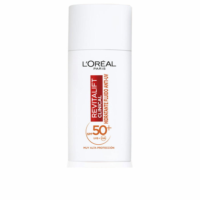 L'Oréal Paris Revitalift Clinical Fluide Hydratant Anti-UV SPF50+ 50 ml L'Oréal Paris Revitalift Clinical Fluide Hydratant Anti-UV SPF50+ 50 ml
