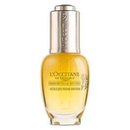 L'Occitane en Provence Immortelle Divine Huile anti-âge visage, cou et décolleté 30 ml