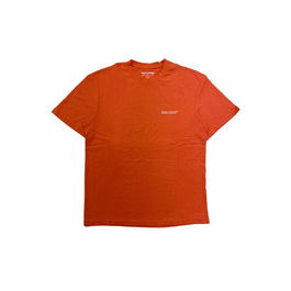 T-shirt à manches courtes homme Jack & Jones Jorvesterbro Back Tee Ss Crew Marron