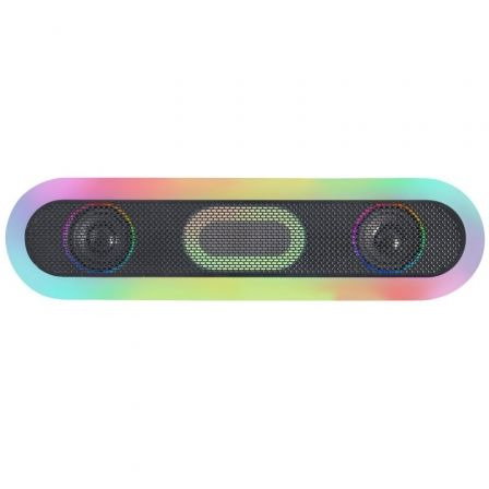 Mars Gaming MSBORB Barre de Son Bluetooth 20W RGB 360° Noir Mars Gaming MSBORB Barre de Son Bluetooth 20W RGB 360° Noir