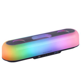 Mars Gaming MSBORB Barre de Son Bluetooth 20W RGB 360° Noir