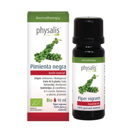 Physalis Essence de Poivre Noir Bio 10 ml