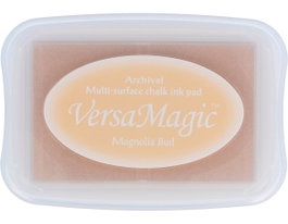 Tsukineko VERSAMAGIC Tampon encreur Capullo de magnolia effet craie 95x65mm