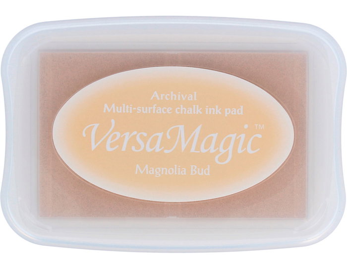Tsukineko VERSAMAGIC Tampon encreur Capullo de magnolia effet craie 95x65mm Tsukineko VERSAMAGIC Tampon encreur Capullo de magnolia effet craie 95x65mm