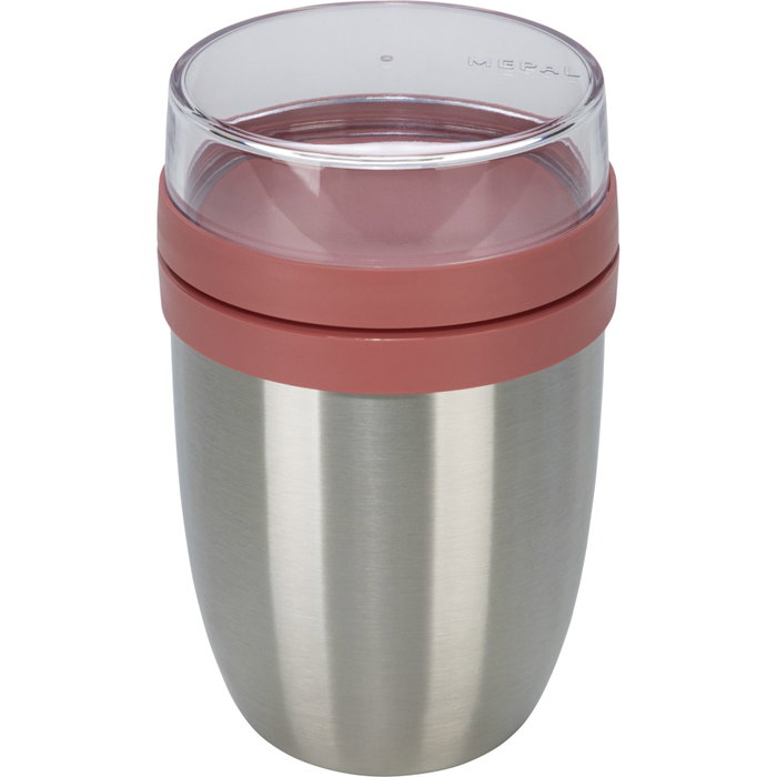 Mepal Thermo-Lunchpot Ellipse Edelstahl Vivid Mauve, 500+200ml Mepal Thermo-Lunchpot Ellipse Edelstahl Vivid Mauve, 500+200ml