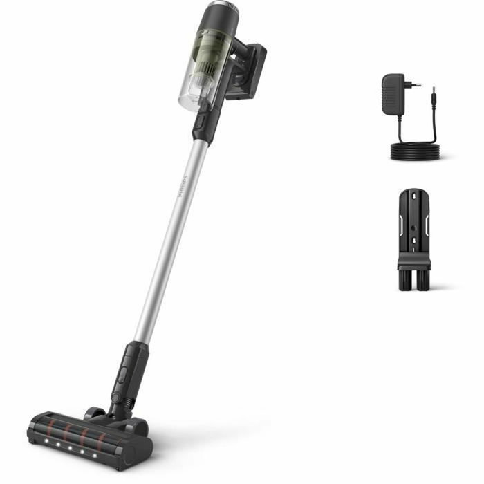 Philips XC3033/01 Série 3000 Aspirateur Balai Sans Fil Vert Cargo Philips XC3033/01 Série 3000 Aspirateur Balai Sans Fil Vert Cargo