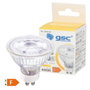 GSC Evolution Ampoule LED dicroïque cristal 38º 5W GU10 4000K