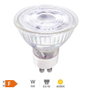 GSC Evolution Ampoule LED dicroïque cristal 38º 5W GU10 4000K