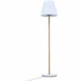 Lumisky Standy Mini Wood Solar - Lampe de table solaire LED dimmable