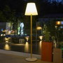 Lumisky Standy Mini Wood Solar - Lampe de table solaire LED dimmable