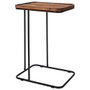 Home Deco Factory Table Auxiliaire de Canapé en Acacia