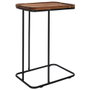 Home Deco Factory Table Auxiliaire de Canapé en Acacia