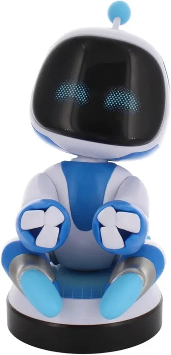 Exquisite Gaming Figurine Support Cable Guys PlayStation Astro Bot - Support universel pour manette (PS5, Xbox), smartphone et accessoires - 20 cm Exquisite Gaming Figurine Support Cable Guys PlayStation Astro Bot - Support universel pour manette (PS5, Xbox), smartphone et accessoires - 20 cm