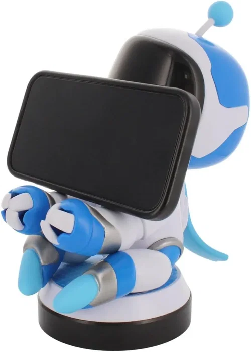 Exquisite Gaming Figurine Support Cable Guys PlayStation Astro Bot - Support universel pour manette (PS5, Xbox), smartphone et accessoires - 20 cm Exquisite Gaming Figurine Support Cable Guys PlayStation Astro Bot - Support universel pour manette (PS5, Xbox), smartphone et accessoires - 20 cm