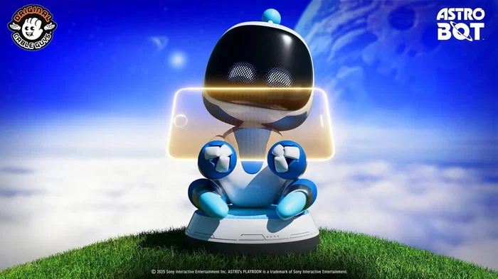 Exquisite Gaming Figurine Support Cable Guys PlayStation Astro Bot - Support universel pour manette (PS5, Xbox), smartphone et accessoires - 20 cm Exquisite Gaming Figurine Support Cable Guys PlayStation Astro Bot - Support universel pour manette (PS5, Xbox), smartphone et accessoires - 20 cm
