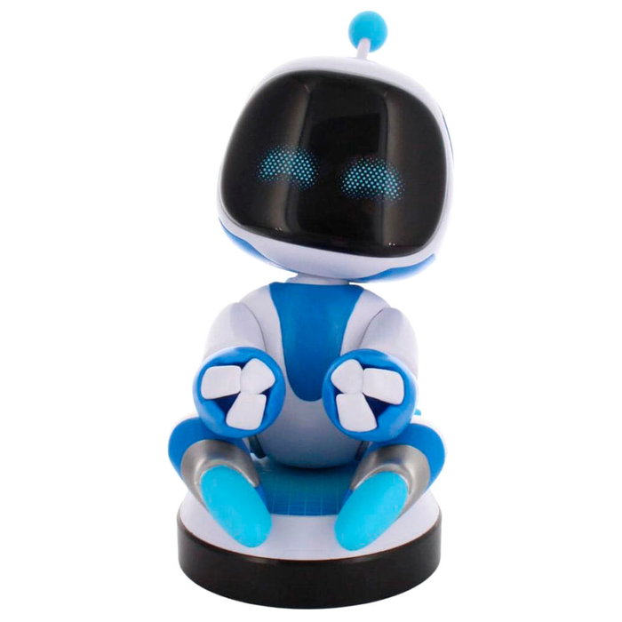 EXQUISITE GAMING Support pour figurine de jeu Astro Bot avec socle - Hauteur 20 cm, Dimensions: 25 x 14 x 19.5 cm, Poids 880 g EXQUISITE GAMING Support pour figurine de jeu Astro Bot avec socle - Hauteur 20 cm, Dimensions: 25 x 14 x 19.5 cm, Poids 880 g
