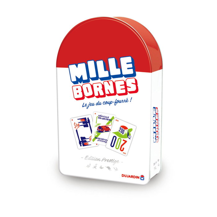 Dujardin Mille Bornes Prestige Edition Spéciale Boîte Métal Dujardin Mille Bornes Prestige Edition Spéciale Boîte Métal