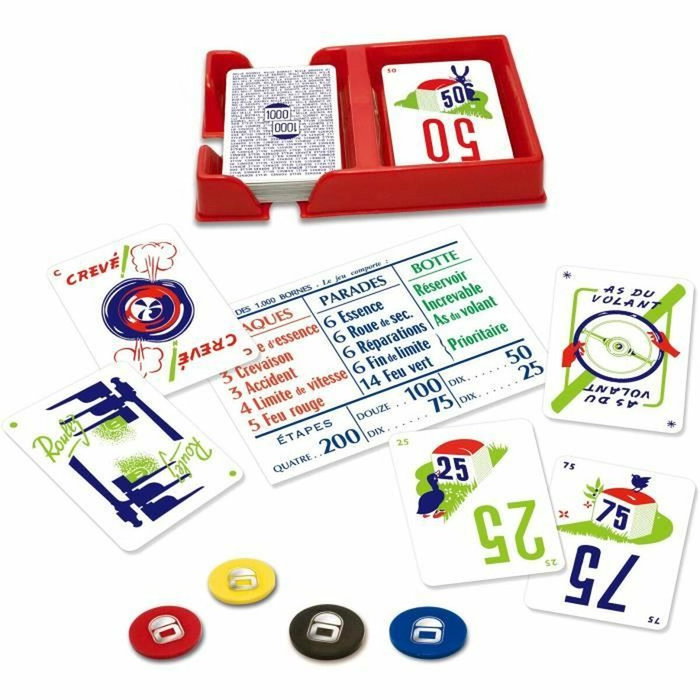 Dujardin Mille Bornes Prestige Edition Spéciale Boîte Métal Dujardin Mille Bornes Prestige Edition Spéciale Boîte Métal