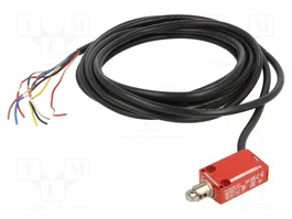 TELEMECANIQUE SENSORS Interrupteur de fin de course XCSM3702L5 avec rouleau métallique Ø11,6mm