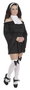 Creaciones Llopis - Déguisement adulte monsexy taille L, composé de robe, coiffe et col (polyester/polyamide)
