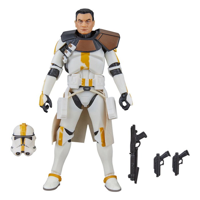 Star Wars Episode III Black Series figurine Clone Lieutenant Galle 15 cm
