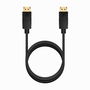 Câble DisplayPort Aisens A124-0739 Noir 1,5 m 4K Ultra HD