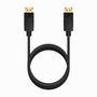 Câble DisplayPort Aisens A124-0739 Noir 1,5 m 4K Ultra HD