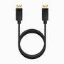 Câble DisplayPort Aisens A124-0739 Noir 1,5 m 4K Ultra HD