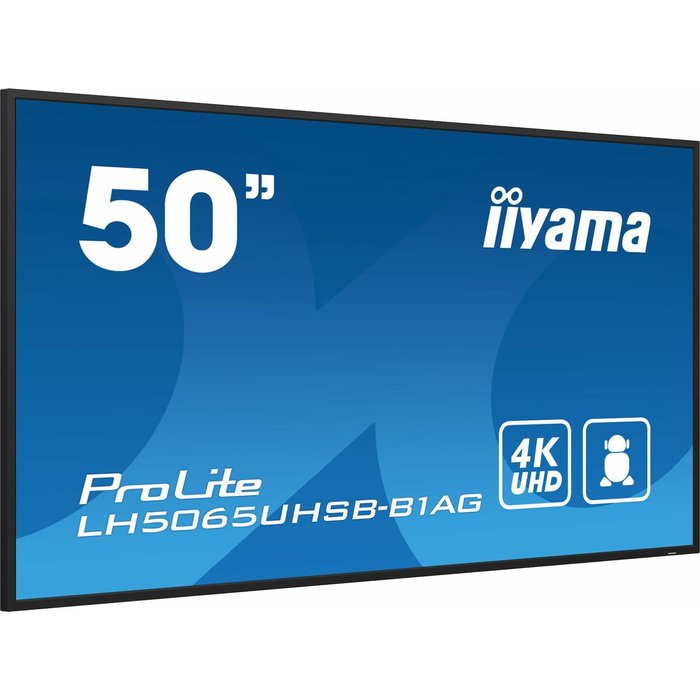 Moniteur Videowall Iiyama MONITOR IIYAMA 50" 4K Ultra HD 50" 49,5" Moniteur Videowall Iiyama MONITOR IIYAMA 50" 4K Ultra HD 50" 49,5"