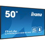 Moniteur Videowall Iiyama MONITOR IIYAMA 50" 4K Ultra HD 50" 49,5"