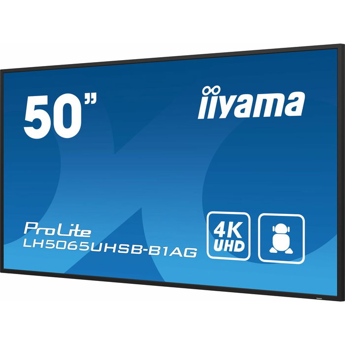Moniteur Videowall Iiyama MONITOR IIYAMA 50" 4K Ultra HD 50" 49,5" Moniteur Videowall Iiyama MONITOR IIYAMA 50" 4K Ultra HD 50" 49,5"
