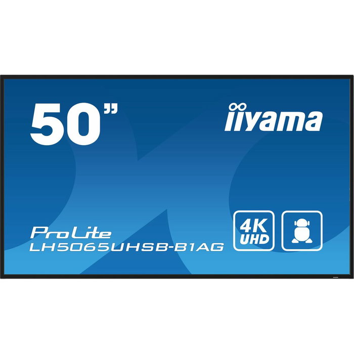 Moniteur Videowall Iiyama MONITOR IIYAMA 50" 4K Ultra HD 50" 49,5" Moniteur Videowall Iiyama MONITOR IIYAMA 50" 4K Ultra HD 50" 49,5"