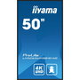 Moniteur Videowall Iiyama MONITOR IIYAMA 50" 4K Ultra HD 50" 49,5"
