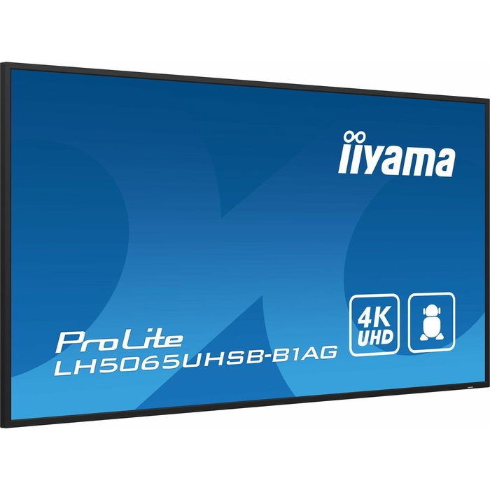 Moniteur Videowall Iiyama MONITOR IIYAMA 50" 4K Ultra HD 50" 49,5" Moniteur Videowall Iiyama MONITOR IIYAMA 50" 4K Ultra HD 50" 49,5"