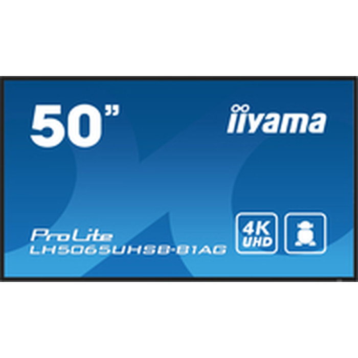 Moniteur Videowall Iiyama MONITOR IIYAMA 50" 4K Ultra HD 50" 49,5" Moniteur Videowall Iiyama MONITOR IIYAMA 50" 4K Ultra HD 50" 49,5"