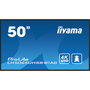 Moniteur Videowall Iiyama MONITOR IIYAMA 50" 4K Ultra HD 50" 49,5"