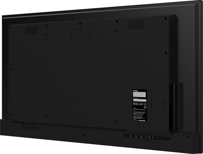 iiyama Écran Professionnel 50" UHD 3840x2160 Panneau VA Haze 25% 800 cd/m² 24/7 - Portraits et Paysages - HDMI, DisplayPort, USB, WiFi, Android 11