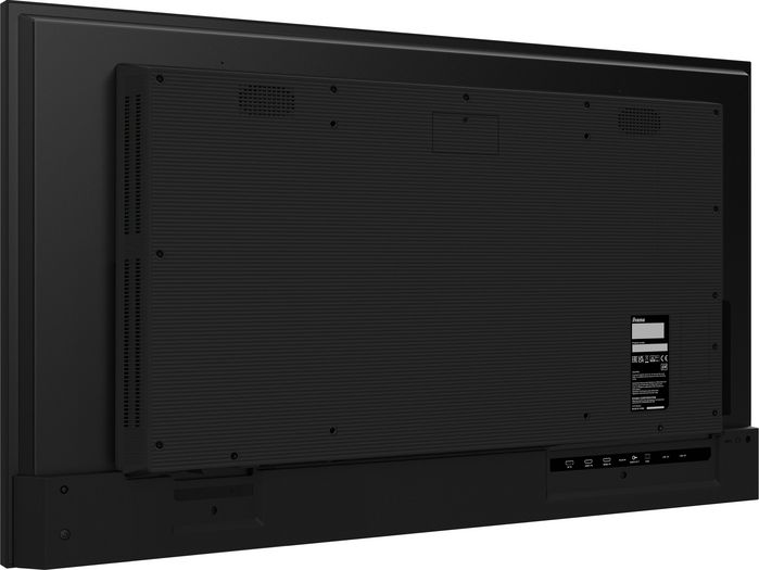 iiyama Écran Professionnel 50" UHD 3840x2160 Panneau VA Haze 25% 800 cd/m² 24/7 - Portraits et Paysages - HDMI, DisplayPort, USB, WiFi, Android 11