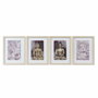 DKD Home Decor Cadre en polystyrène Doré 35 x 2 x 45 cm