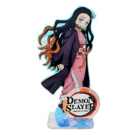 Demon Slayer: Kimetsu no Yaiba figurine acrylique Nezuko Holographic 14 cm