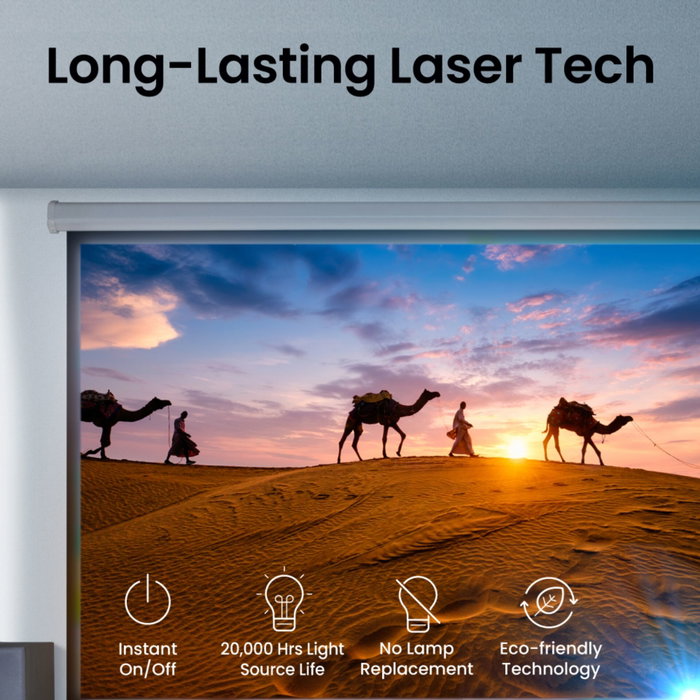 BenQ TK710 Projecteur 4K UHD Laser 3200 ANSI Lumens BenQ TK710 Projecteur 4K UHD Laser 3200 ANSI Lumens