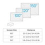 BenQ TK710 Projecteur 4K UHD Laser