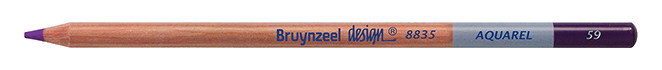 Bruynzeel Design Lápices de acuarela rojo violeta Bruynzeel Design Lápices de acuarela rojo violeta