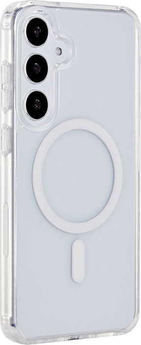 eSTUFF Coque magnétique hybride INFINITE OSLO pour Samsung Galaxy S25 - Transparente eSTUFF Coque magnétique hybride INFINITE OSLO pour Samsung Galaxy S25 - Transparente